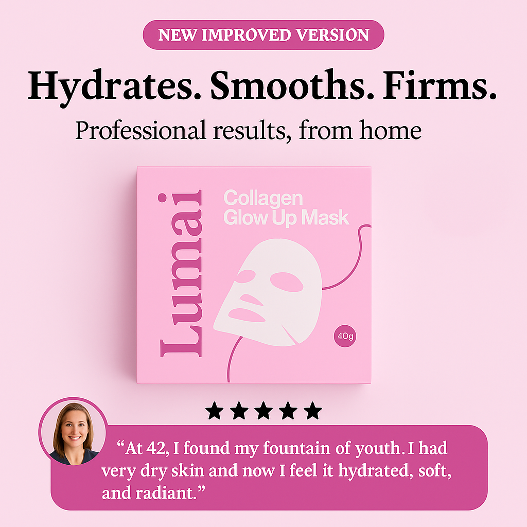 Lumai™ Collagen Glow Up Mask 2.0